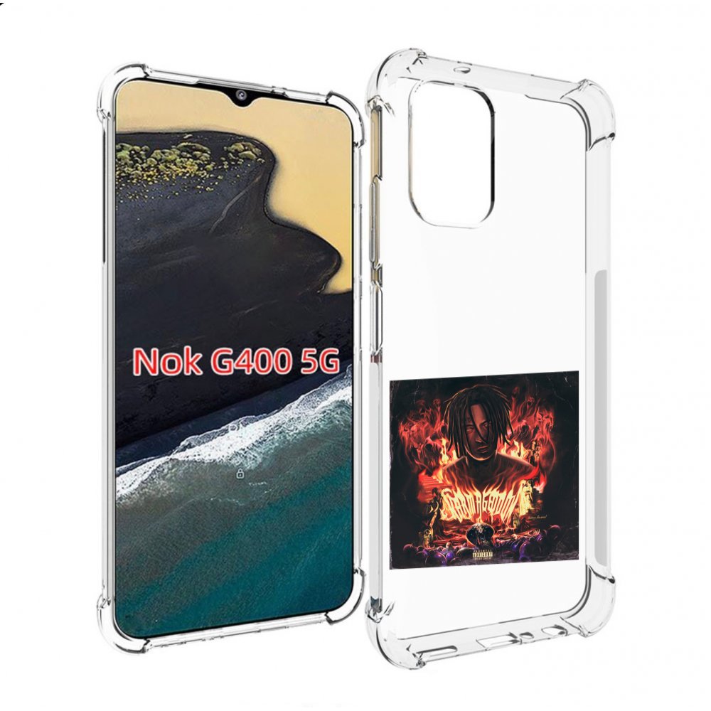 

Чехол MyPads Karmageddon Kizaru для Nokia G400 5G, Прозрачный, Tocco