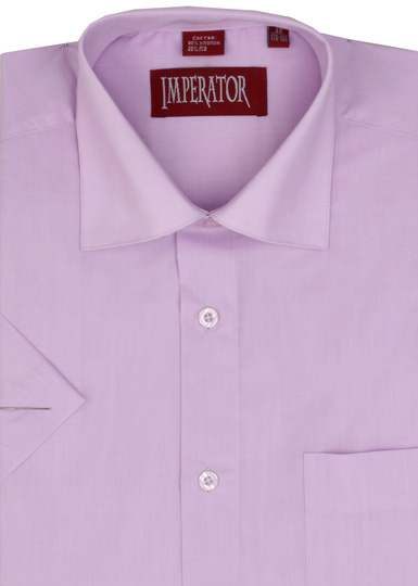 

Рубашка мужская Imperator Pink-K sl. розовая 38/170-178, Розовый, Pink-K sl.