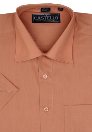 Рубашка мужская Maestro Orange-5K оранжевая 44/178-186