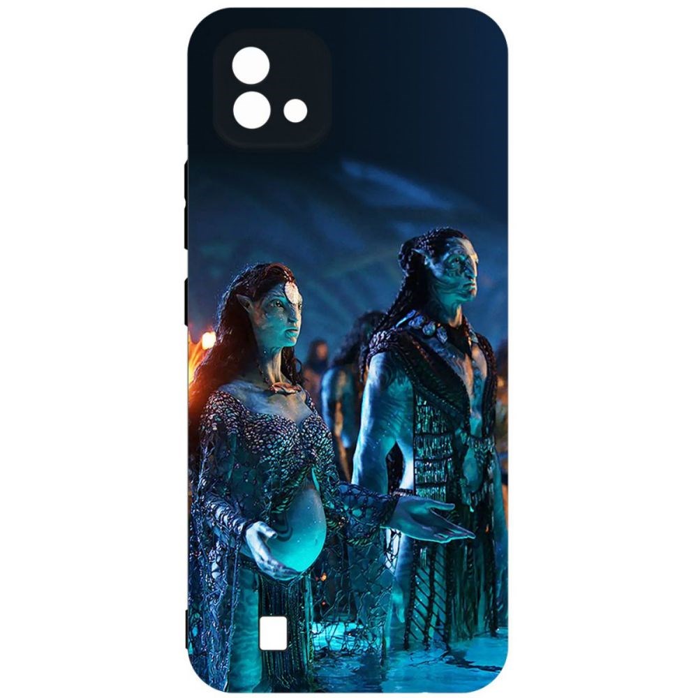 

Чехол-накладка Софт Аватар - Клан Меткайина для Realme C11 (2021)