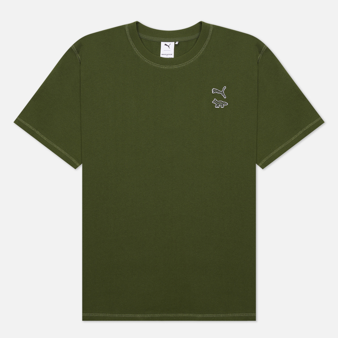 

Футболка мужская PUMA 532327 зеленая S, 532327