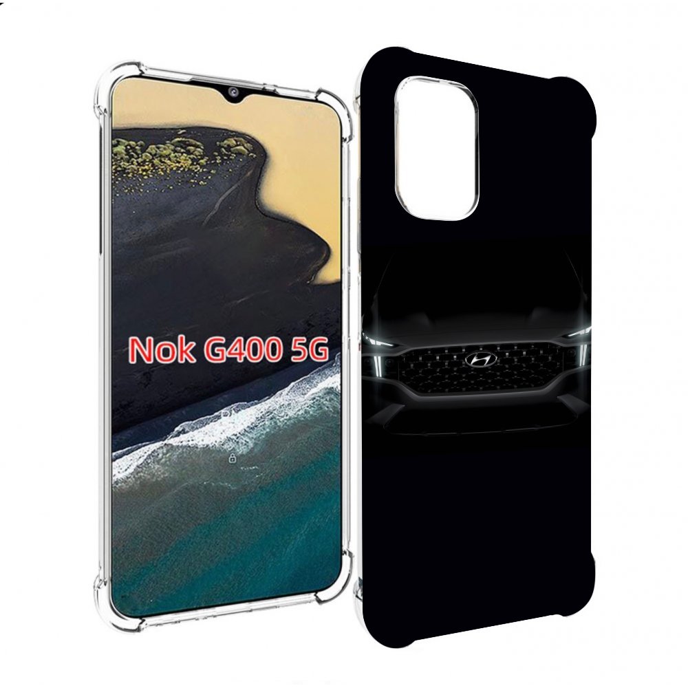 

Чехол MyPads hyundai 2 для Nokia G400 5G, Прозрачный, Tocco