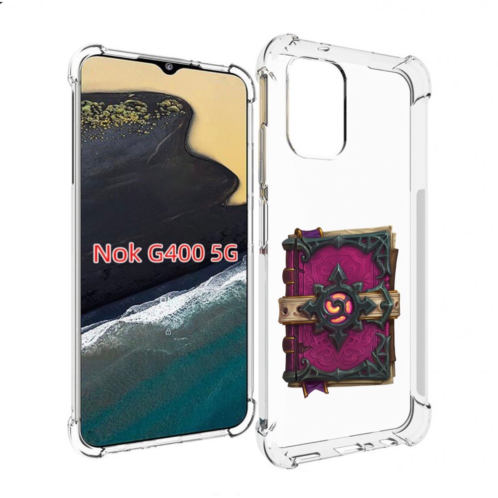 

Чехол MyPads Hearthstone для Nokia G400 5G, Прозрачный, Tocco