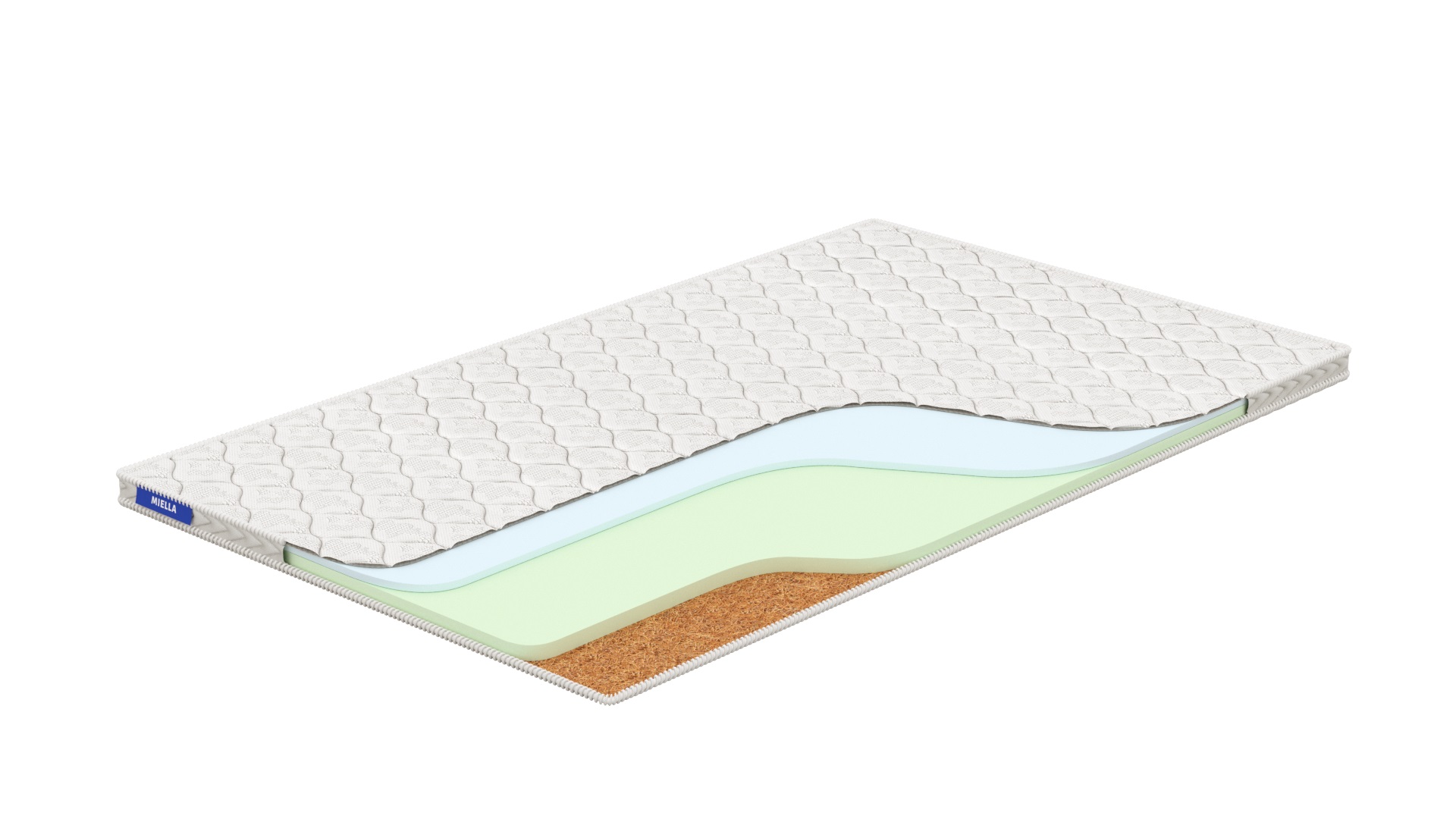 фото Матрас miella twisted-comfort, 70x140