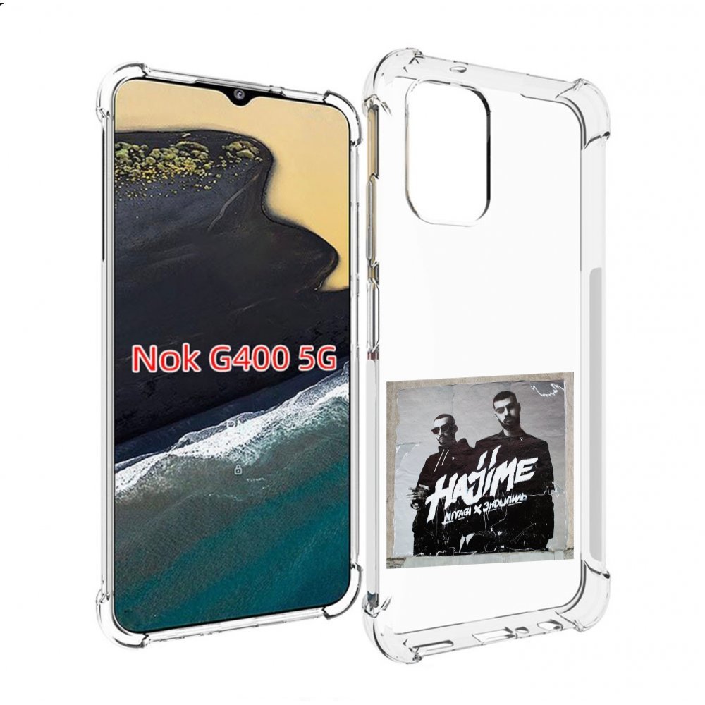 

Чехол MyPads Hajime, pt для Nokia G400 5G, Прозрачный, Tocco