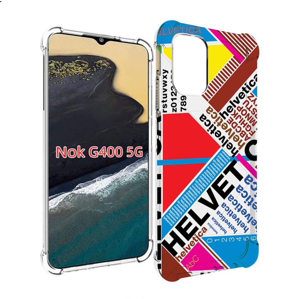 

Чехол MyPads HELVET для Nokia G400 5G, Прозрачный, Tocco