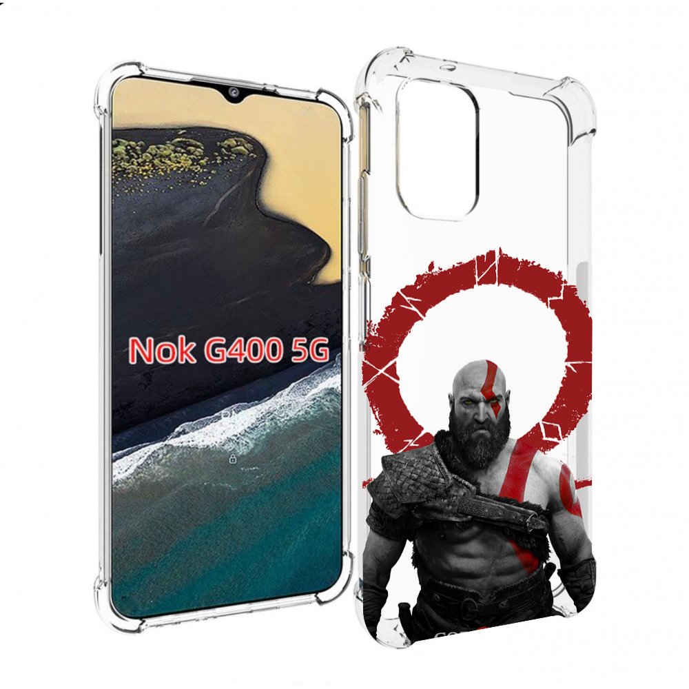 

Чехол MyPads God-of-War для Nokia G400 5G, Прозрачный, Tocco