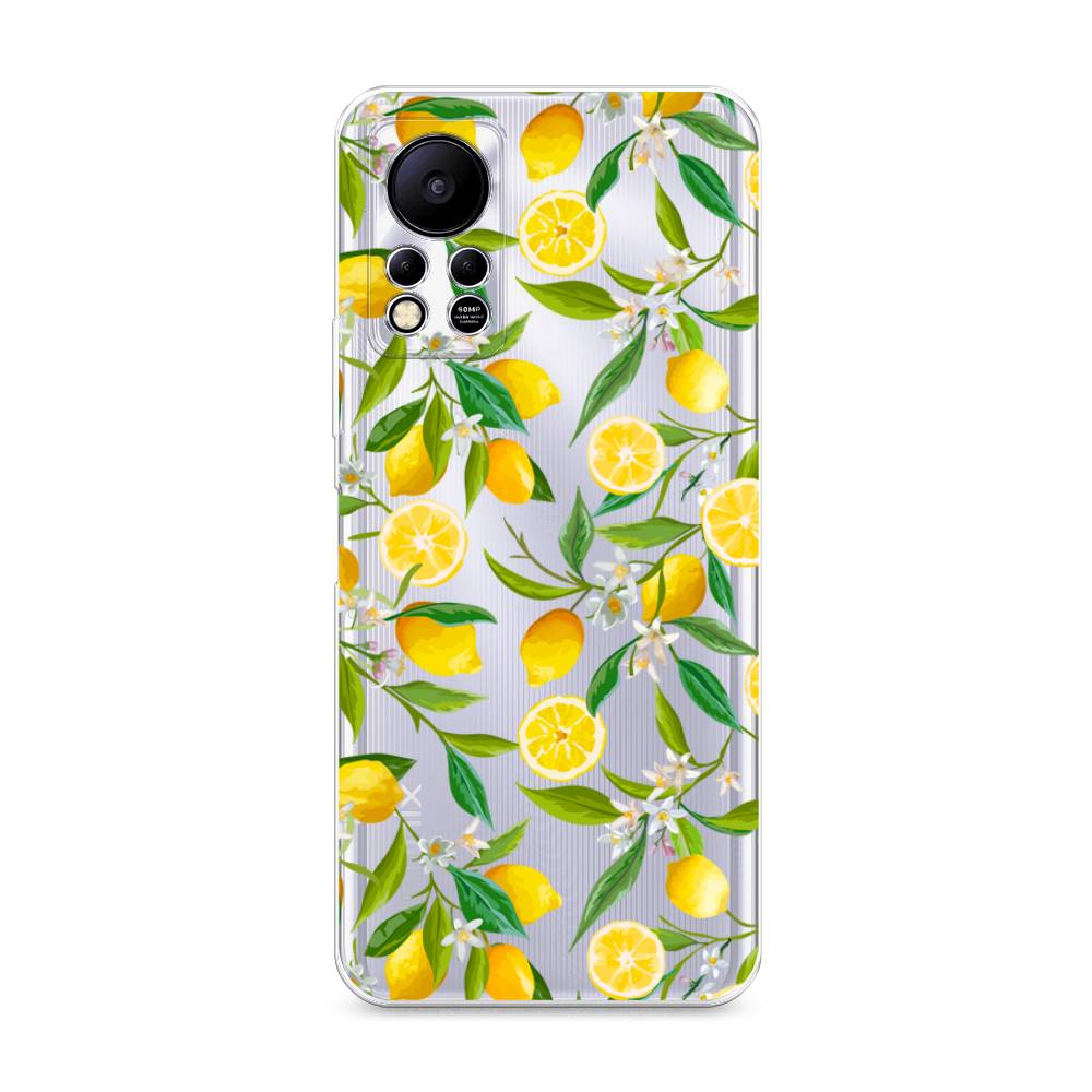 

Чехол Awog на Infinix HOT 11S NFC "Сочные лимоны", Разноцветный, 3100950-10