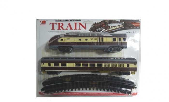 Железная дорога Nomark на батарейках 1890406