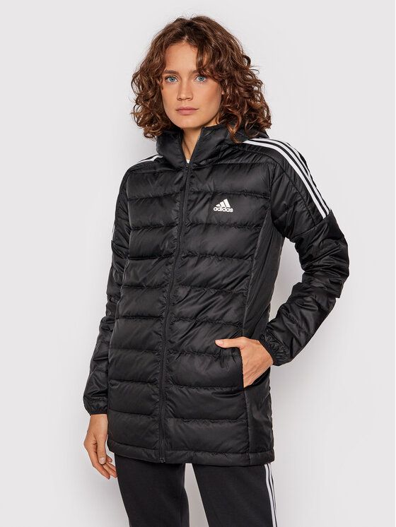 

Куртка женская Adidas 0000208112680 черная S, Черный, 0000208112680