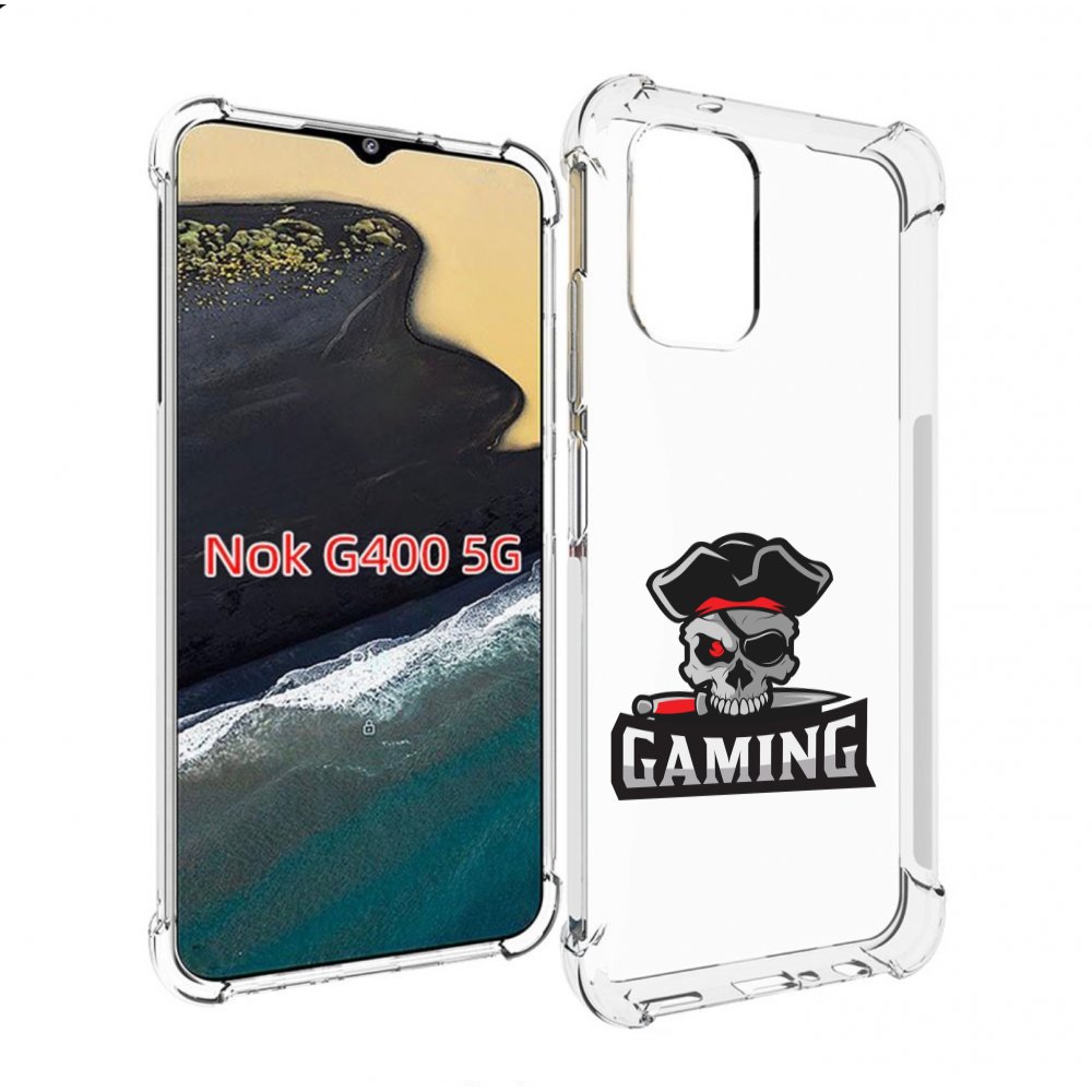 

Чехол MyPads Gaming-2 для Nokia G400 5G, Прозрачный, Tocco