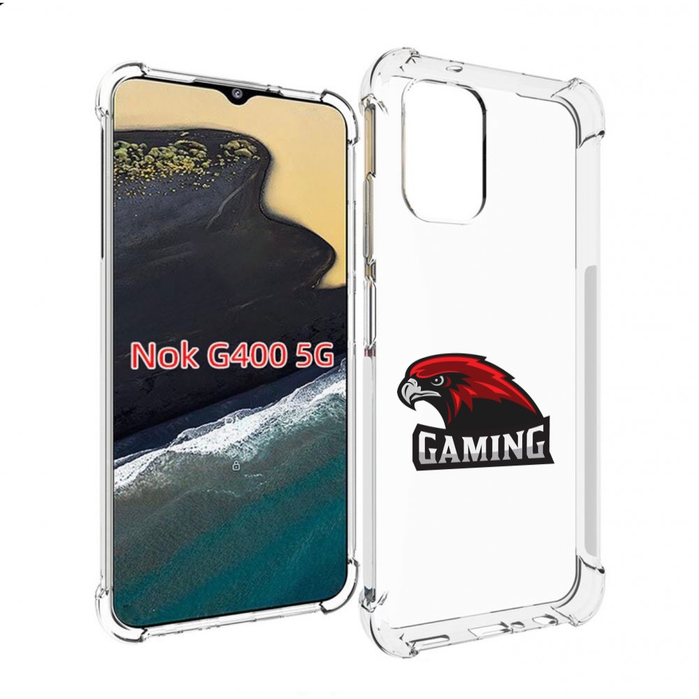 

Чехол MyPads Gaming-1 мужской для Nokia G400 5G, Прозрачный, Tocco