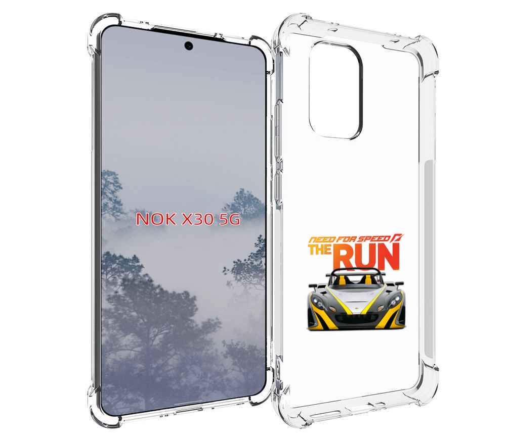 

Чехол MyPads гонка для Nokia X30 5G, Tocco