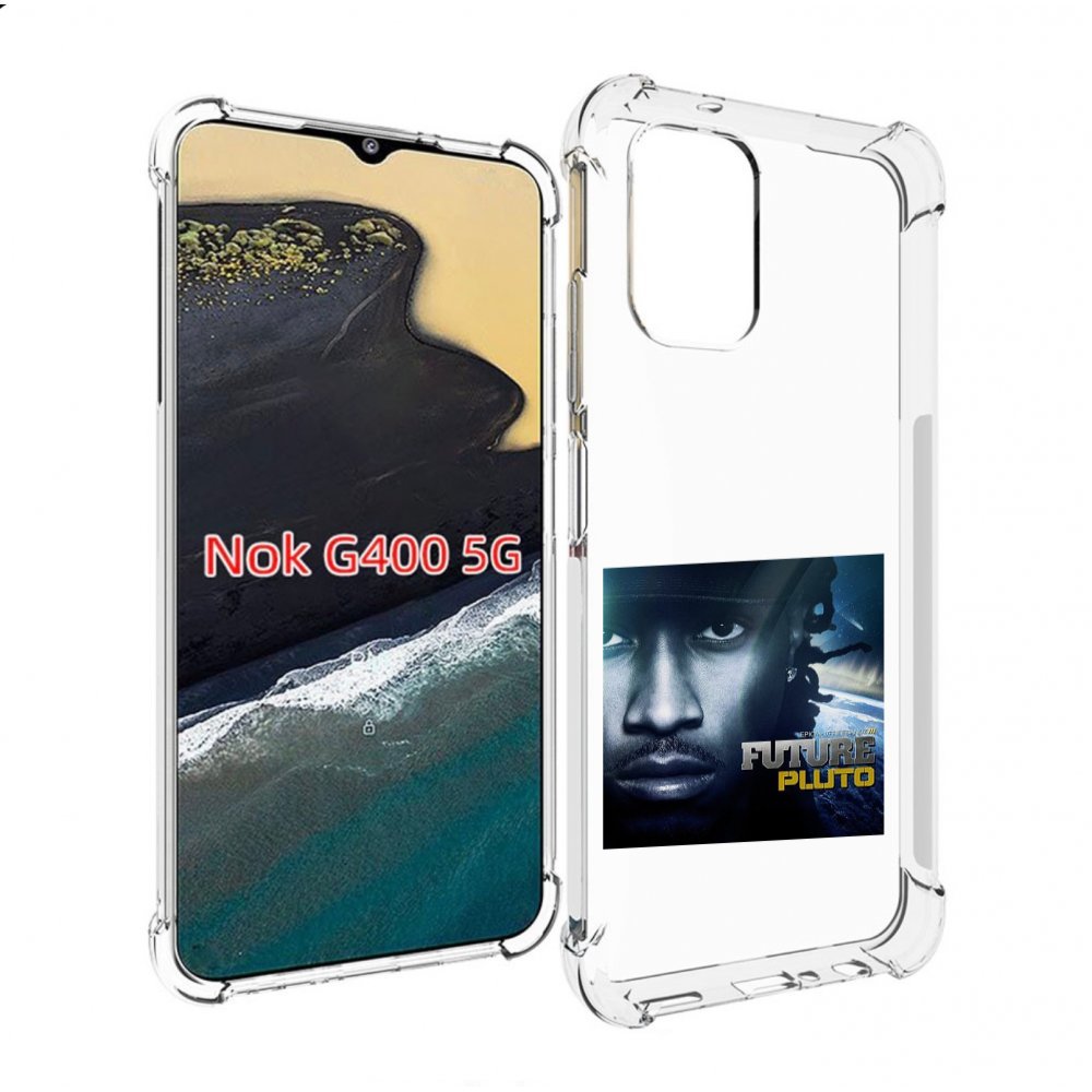 

Чехол MyPads Future - Pluto для Nokia G400 5G, Прозрачный, Tocco