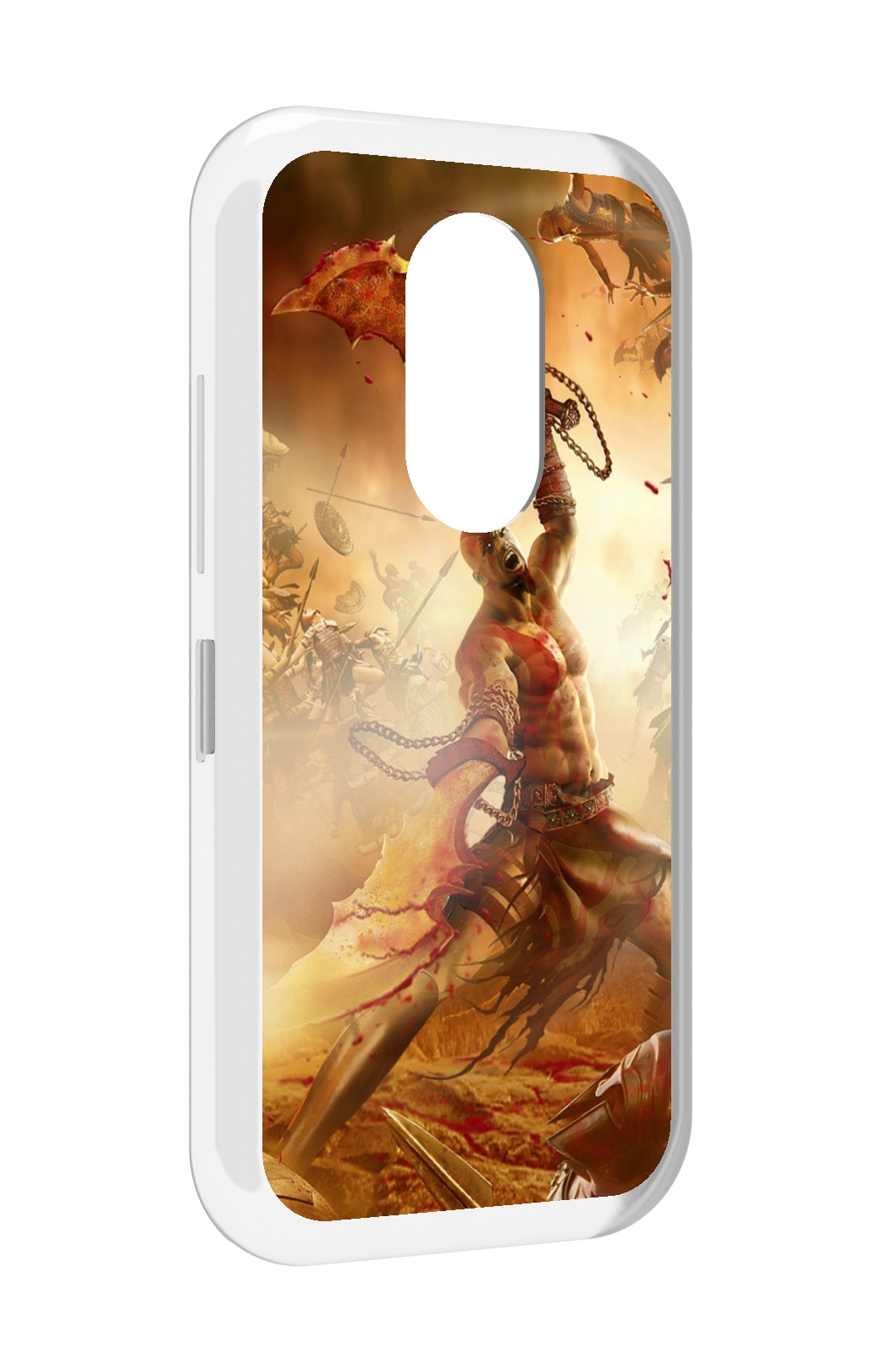 

Чехол MyPads God Of War III для Doogee S61 / S61 Pro, Прозрачный, Tocco