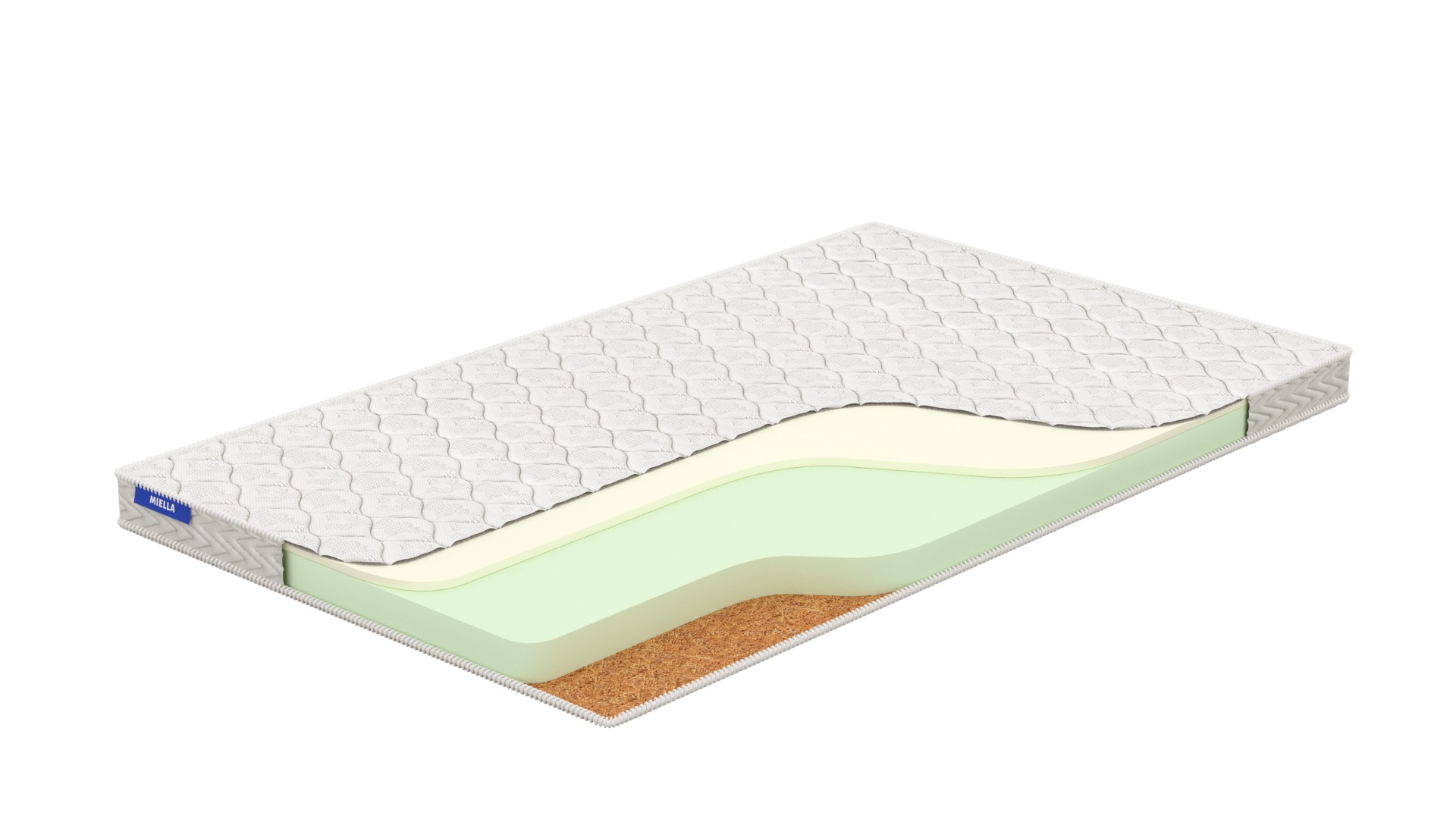 фото Матрас miella twisted-air foam massage, 70x120