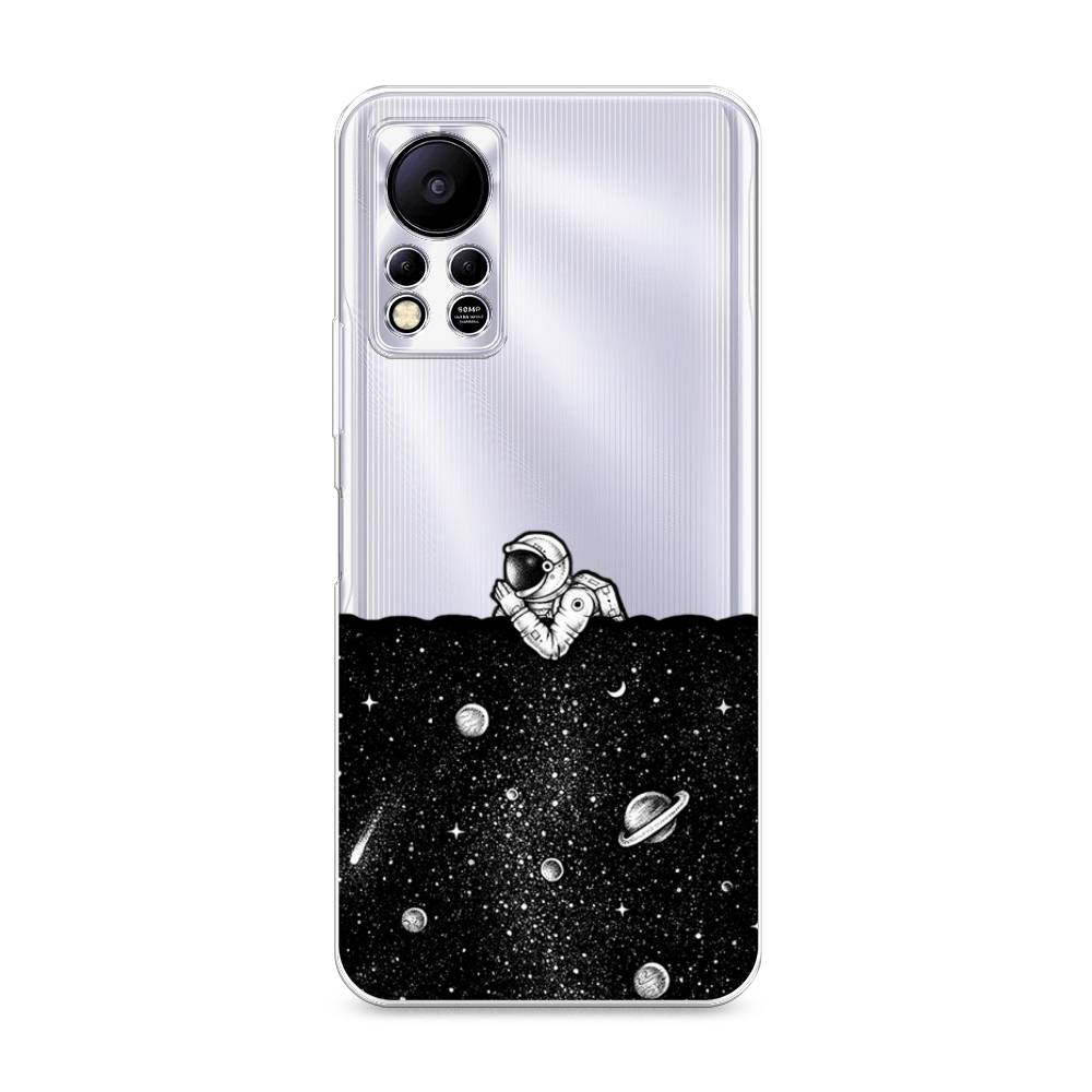 

Чехол Awog на Infinix HOT 11S NFC "Космический сон", Разноцветный, 3100950-4
