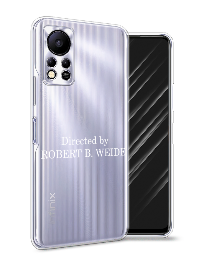 

Чехол Awog на Infinix HOT 11S NFC "Robert B Weide", Разноцветный, 3100950-6