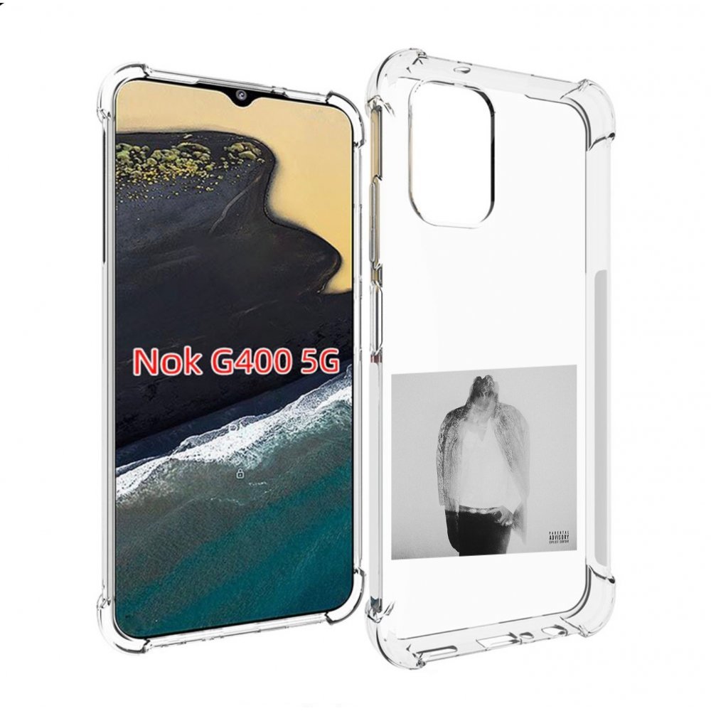 

Чехол MyPads Future - HNDRXX для Nokia G400 5G, Прозрачный, Tocco