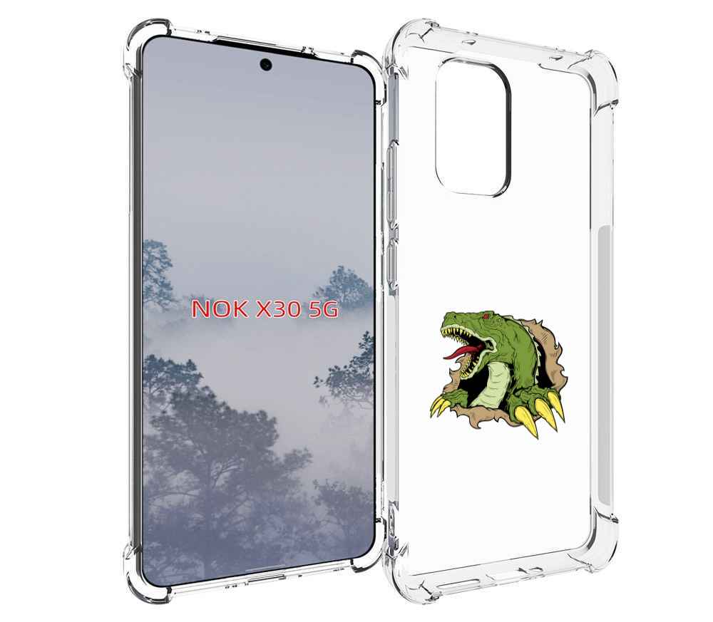 

Чехол MyPads годзила для Nokia X30 5G, Tocco