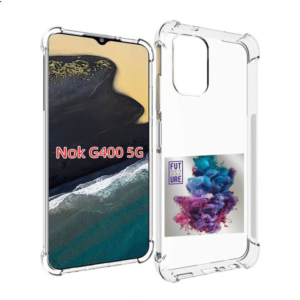 

Чехол MyPads Future - DS2 (Dirty Sprite 2) для Nokia G400 5G, Прозрачный, Tocco