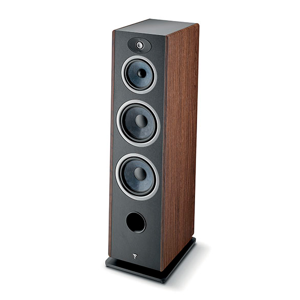 фото Напольная акустика focal vestia n°4 dark wood