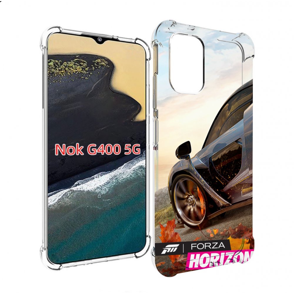 

Чехол MyPads Forza Horizon 4 для Nokia G400 5G, Прозрачный, Tocco