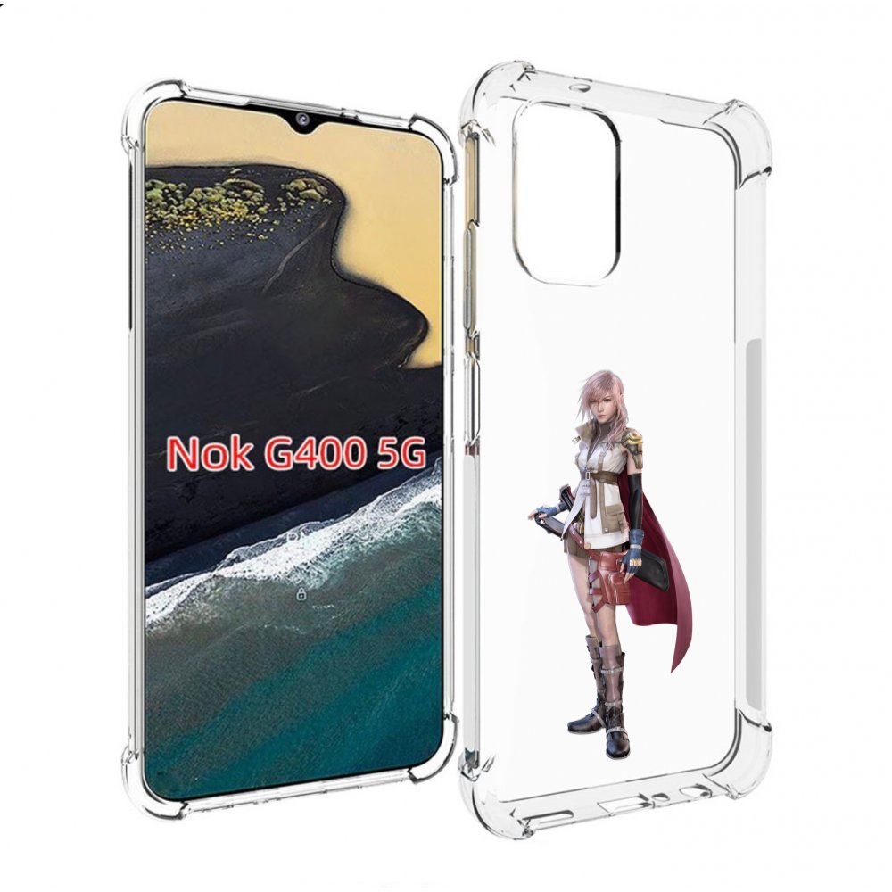 

Чехол MyPads Final-Fantasy для Nokia G400 5G, Прозрачный, Tocco