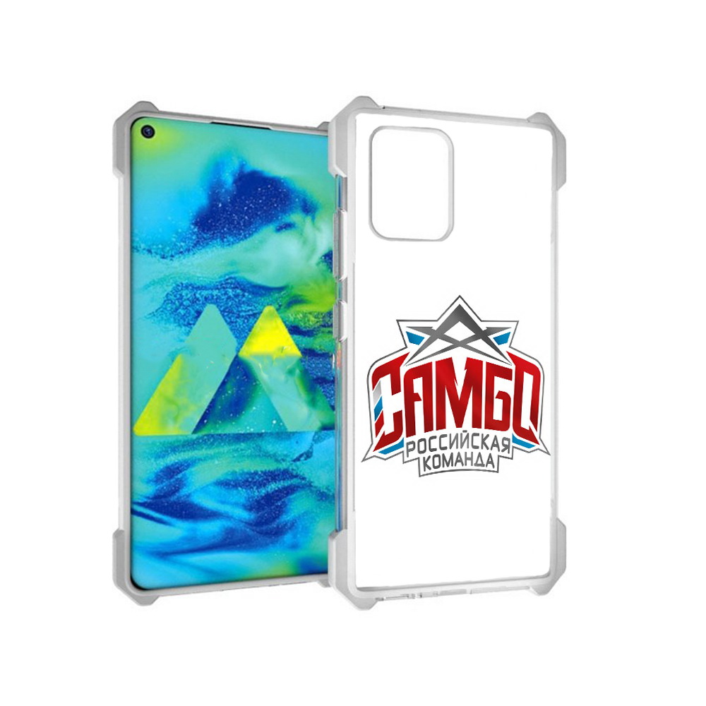 

Чехол MyPads Tocco для Samsung Galaxy S10 Lite Самбо (PT143840.502.154), Прозрачный, Tocco