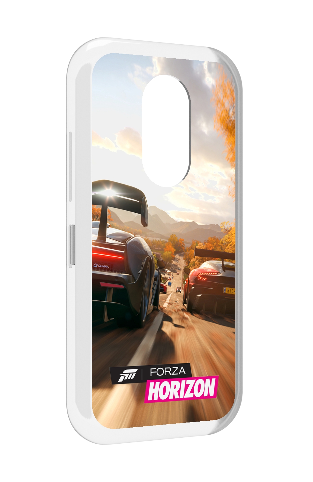 

Чехол MyPads Forza Horizon для Doogee S61 / S61 Pro, Прозрачный, Tocco