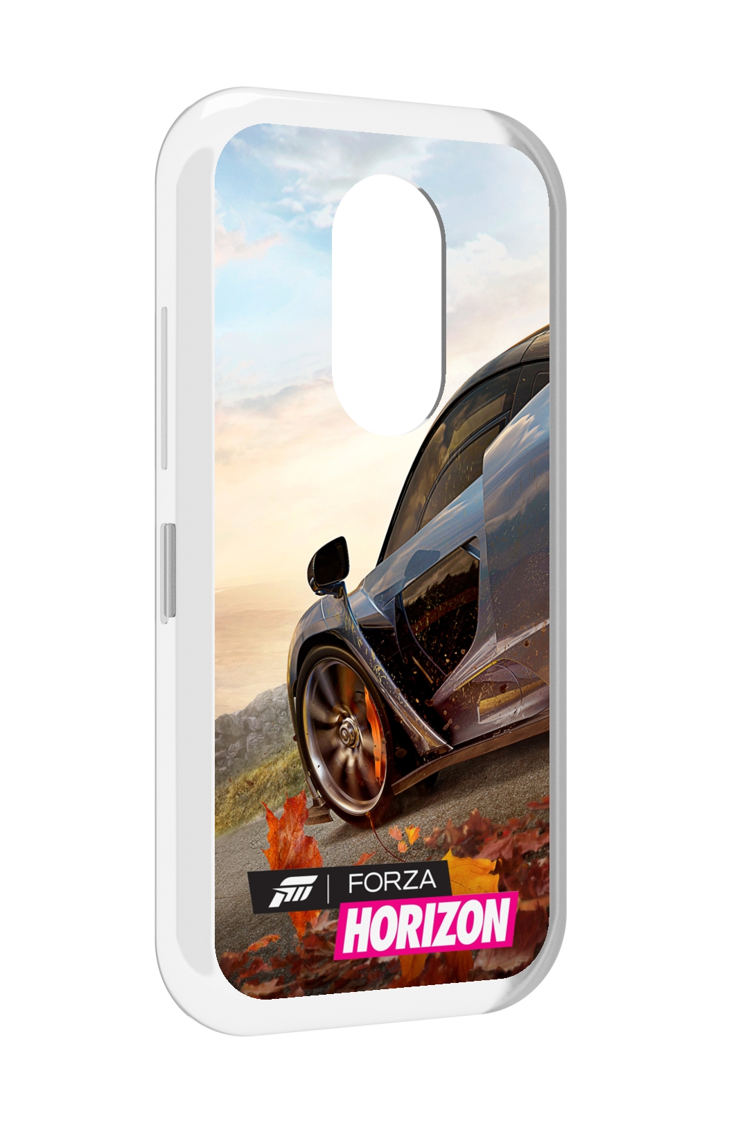 

Чехол MyPads Forza Horizon 4 для Doogee S61 / S61 Pro, Прозрачный, Tocco