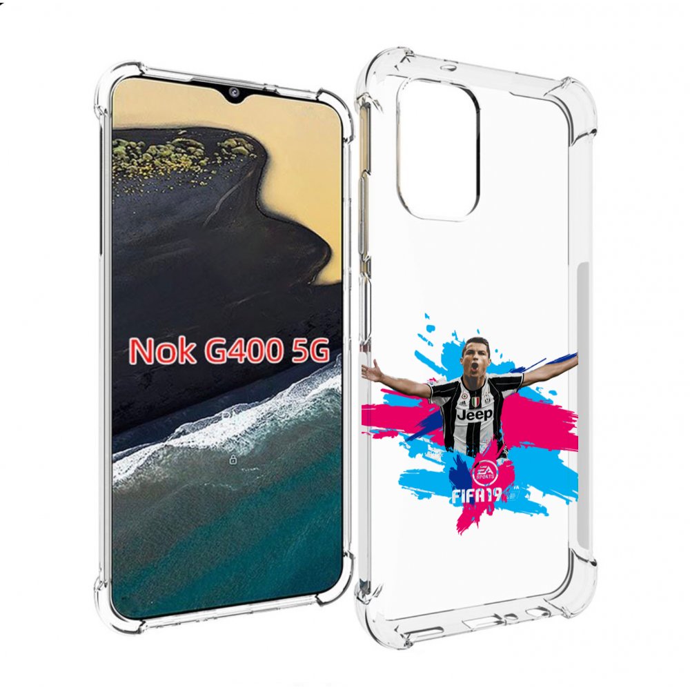 

Чехол MyPads Fifa-2019-2020-2021-2022 мужской для Nokia G400 5G, Прозрачный, Tocco