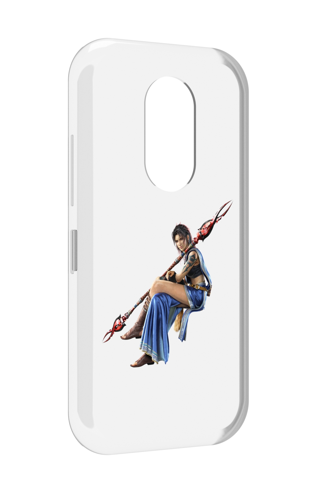 

Чехол MyPads Final-Fantasy-2 для Doogee S61 / S61 Pro, Прозрачный, Tocco