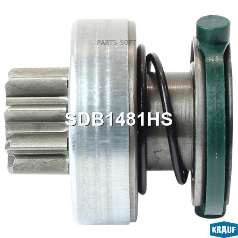 

Бендикс Стартера Vag 84-> (9 Зубьев) Krauf Sdb1481hs Krauf SDB1481HS