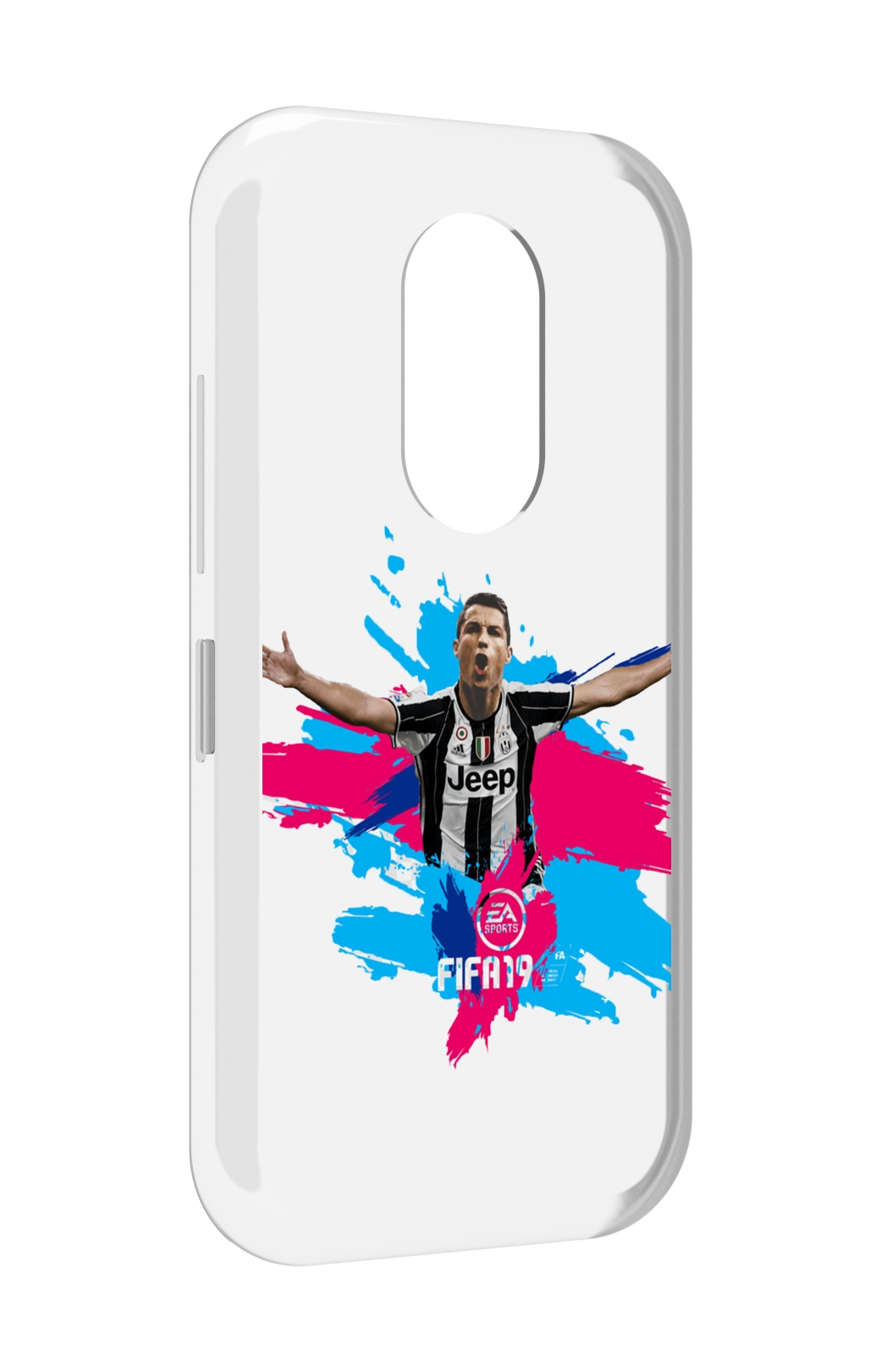 

Чехол MyPads Fifa-2019-2020-2021-2022 мужской для Doogee S61 / S61 Pro, Прозрачный, Tocco