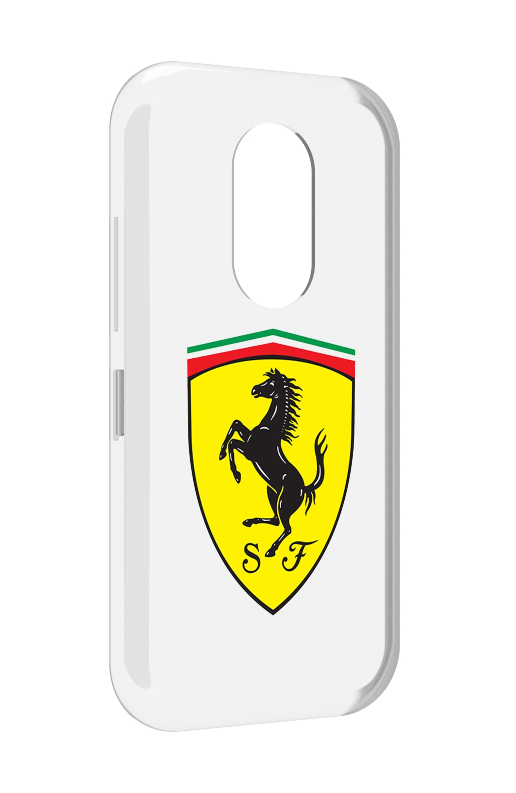 

Чехол MyPads Ferrari-3 мужской для Doogee S61 / S61 Pro, Прозрачный, Tocco