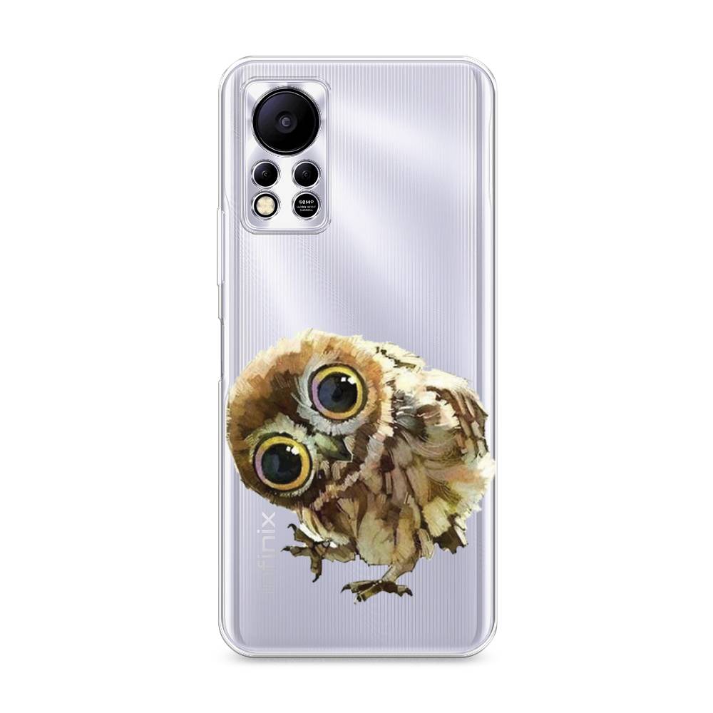 

Чехол Awog на Infinix HOT 11S NFC "Любопытный совенок", Разноцветный, 3100950-1