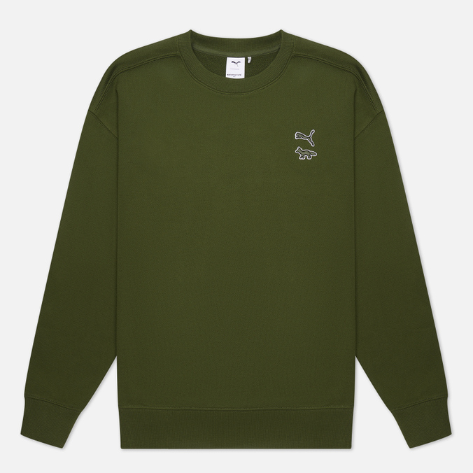 

Свитшот мужской PUMA 532324 зеленый XL, 532324