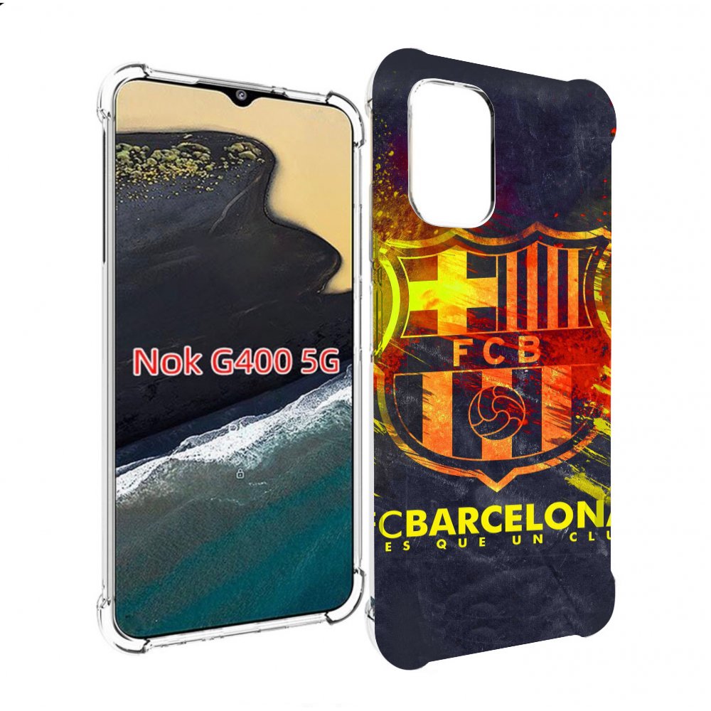 

Чехол MyPads FC-Barcelona-Wallpaper-3 для Nokia G400 5G, Прозрачный, Tocco
