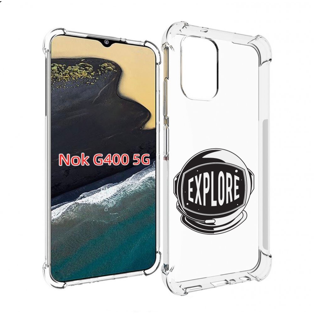 Чехол MyPads Explore для Nokia G400 5G