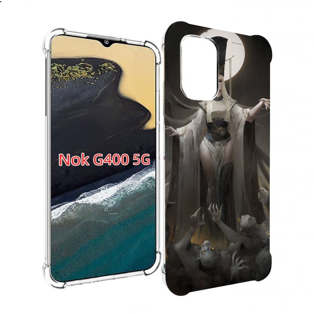 

Чехол MyPads Erfiorr — Fantasy Art Dimension для Nokia G400 5G, Прозрачный, Tocco