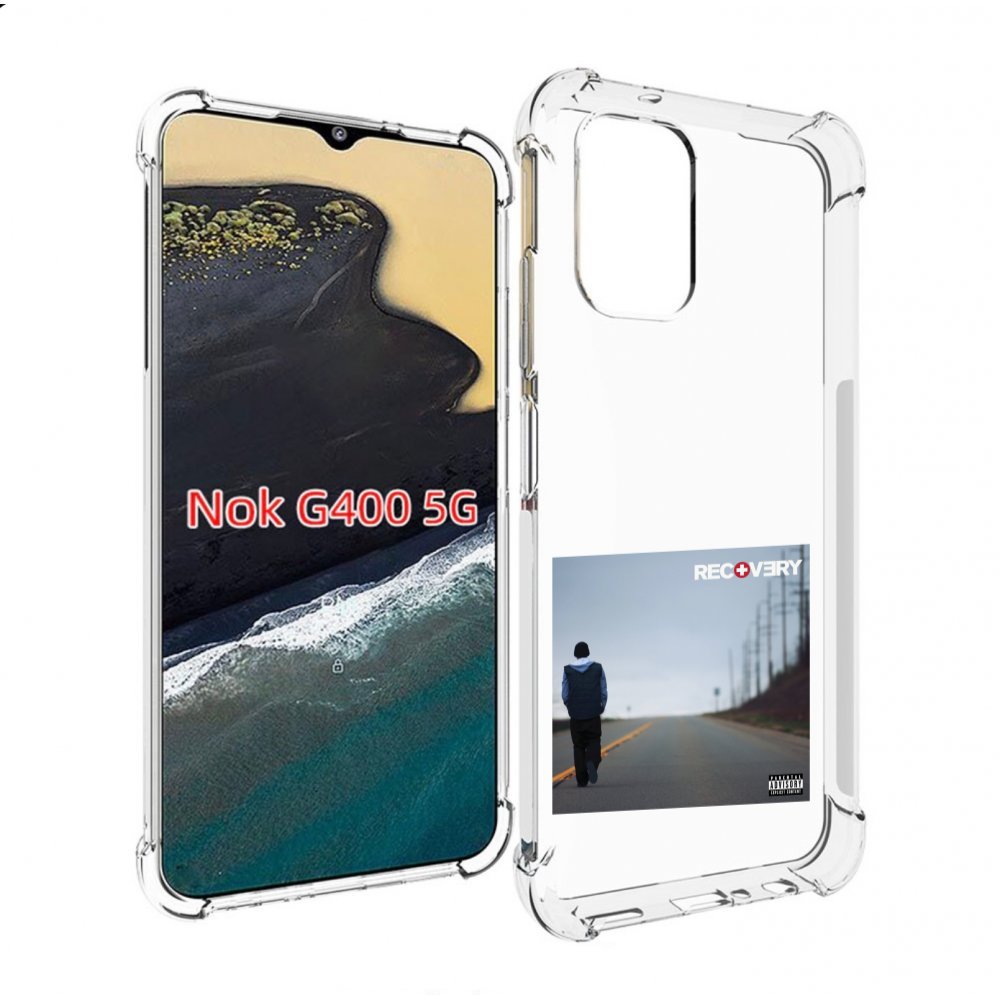 

Чехол MyPads Eminem RECOVERY для Nokia G400 5G, Прозрачный, Tocco