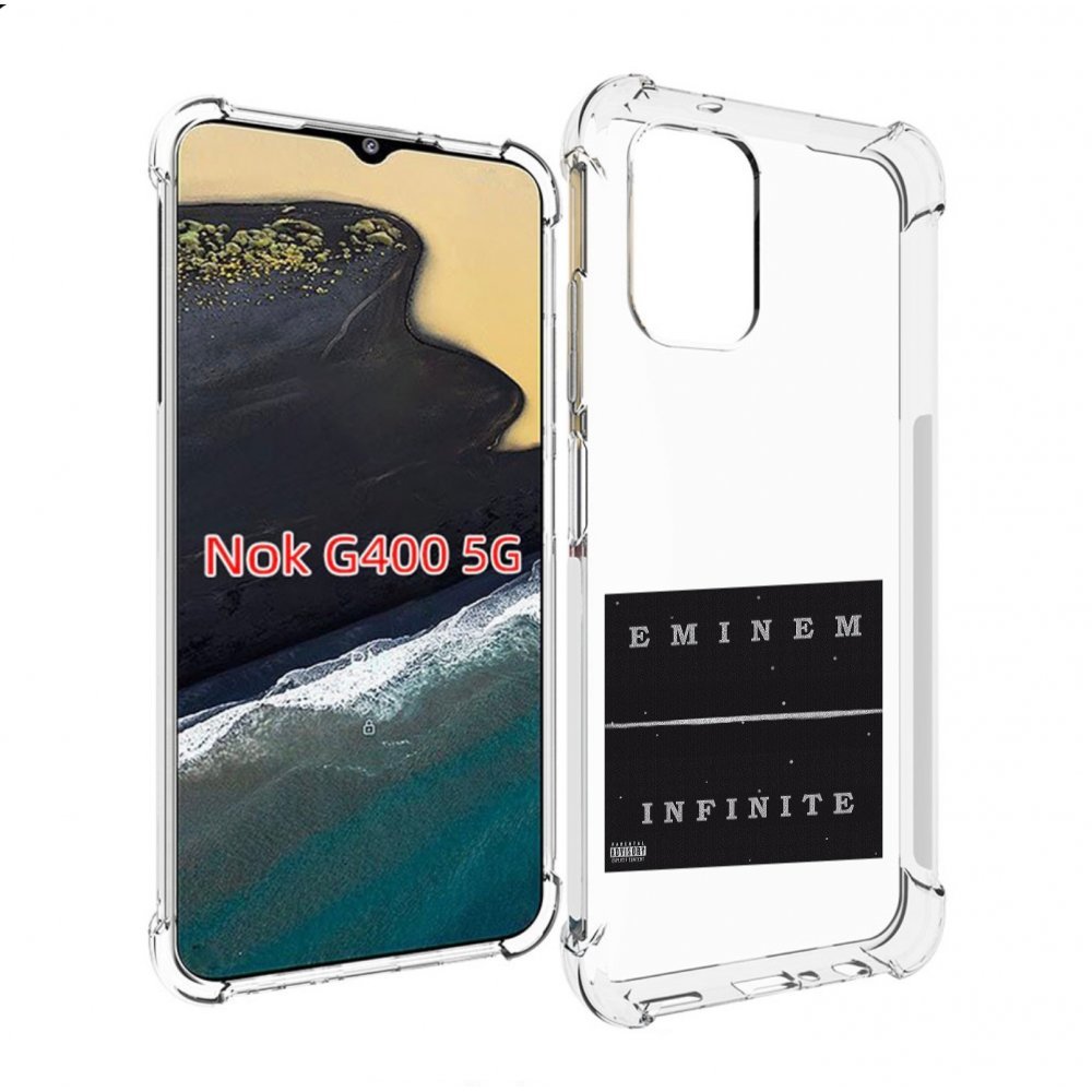 

Чехол MyPads Eminem INFINITE для Nokia G400 5G, Прозрачный, Tocco