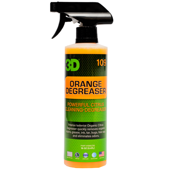 

Универсальный очиститель на основе цитрусовых 3D Orange Degreaser 0,48л