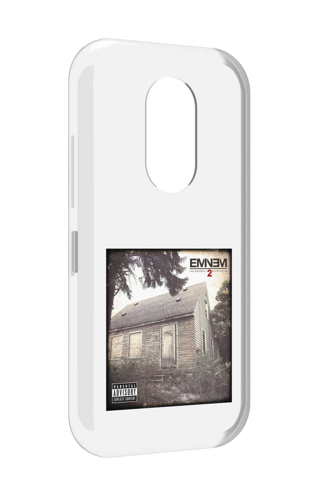 

Чехол MyPads Eminem THE MARSHALL MATHERS LP 2 для Doogee S61 / S61 Pro, Прозрачный, Tocco