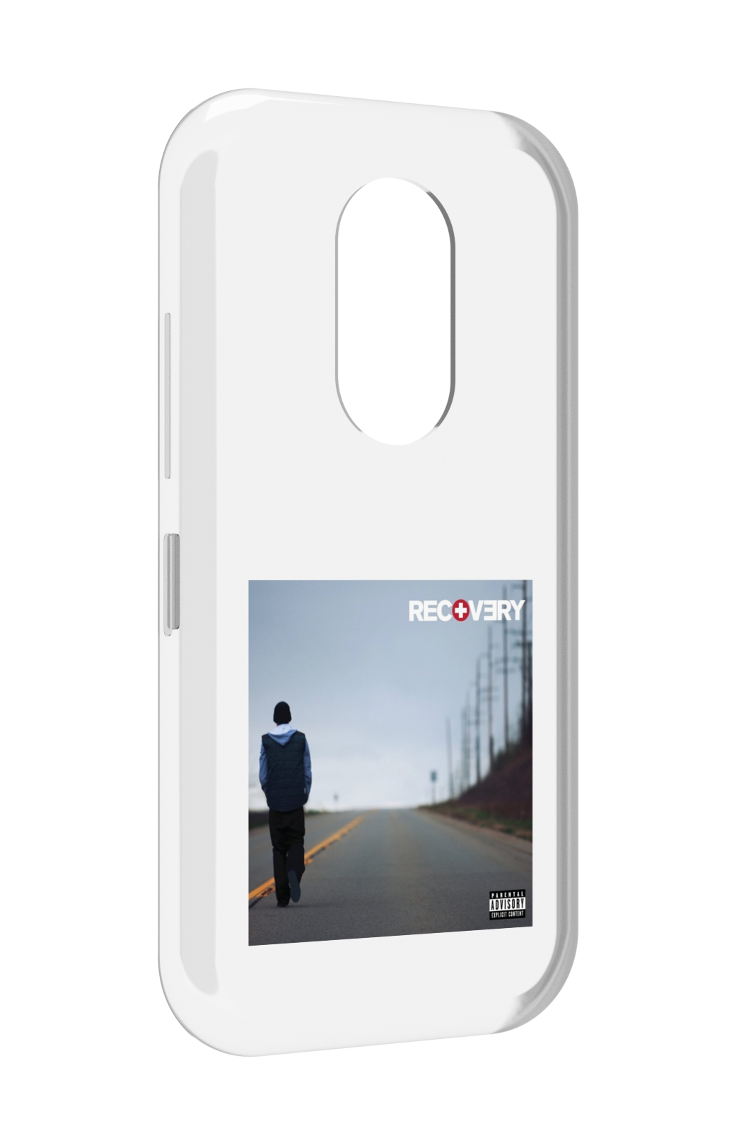 

Чехол MyPads Eminem RECOVERY для Doogee S61 / S61 Pro, Прозрачный, Tocco