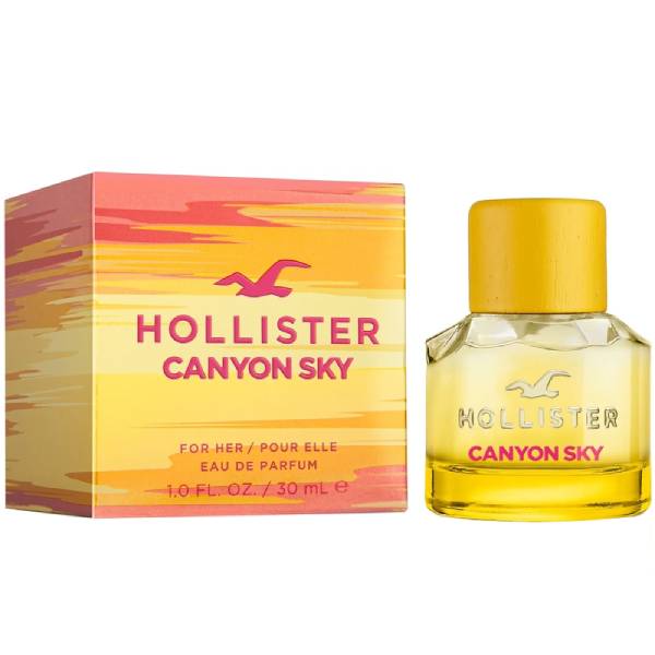 

Парфюмированная вода женская Hollister Canyon Sky For Her 30мл, Canyon Sky For Her