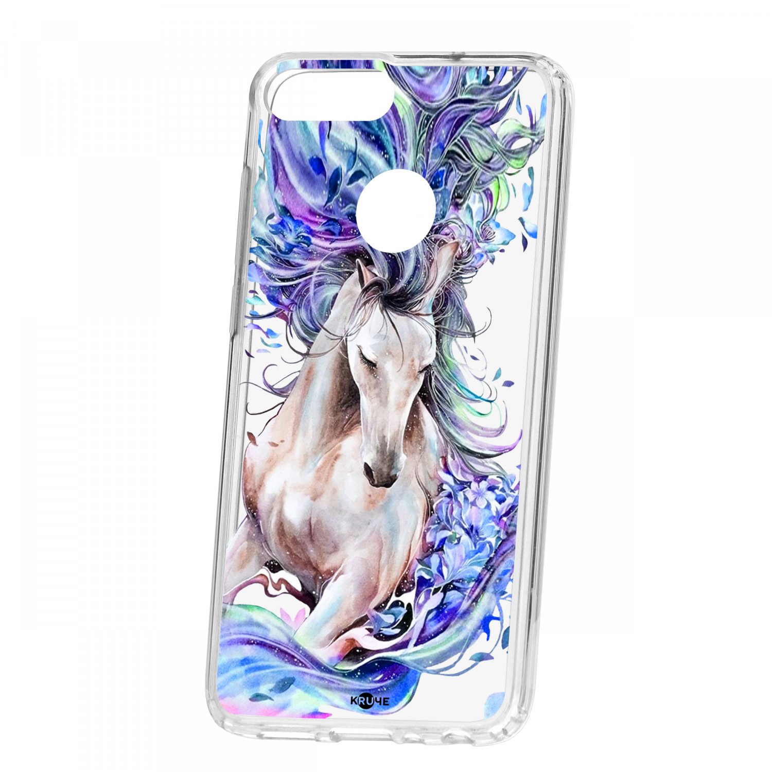 фото Чехол kruche для huawei honor 9 lite print грация кruче