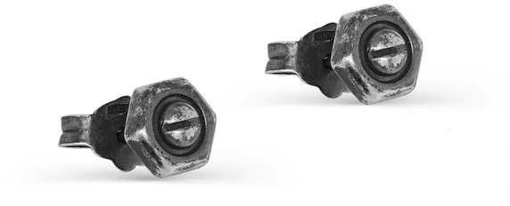 

Серьги-пусеты из серебра Kabarovsky 12-283-0083, без вставки, 12-283-0083