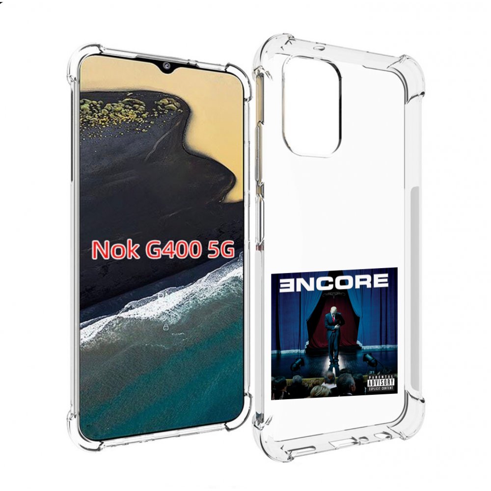 

Чехол MyPads ENCORE для Nokia G400 5G, Прозрачный, Tocco